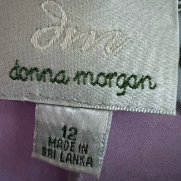 Donna Morgan chevron dress - Picture 2 of 2